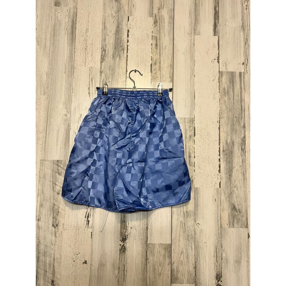 Blue shorts 